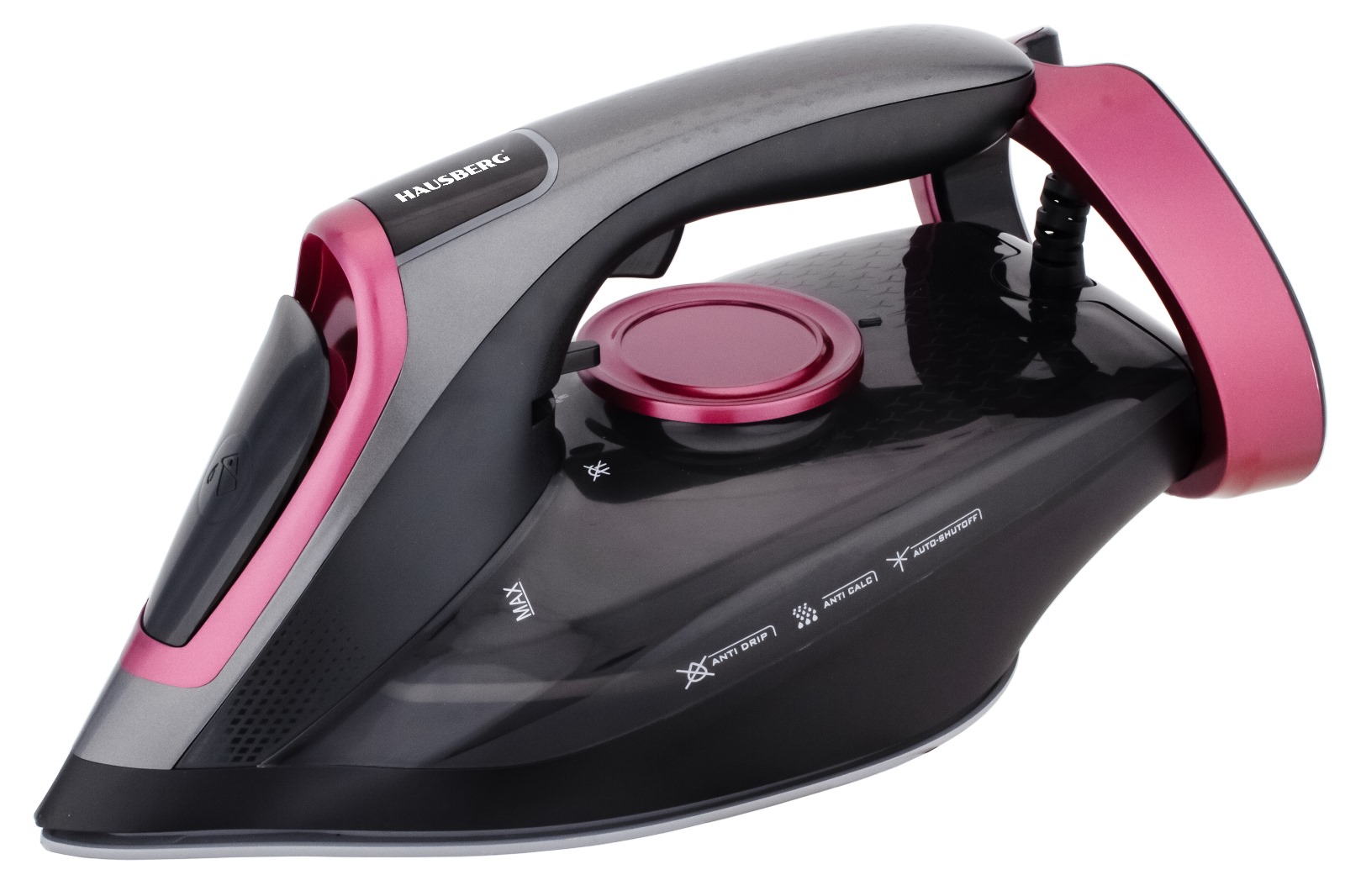 ELECTRIC DIGITAL STEAM IRON